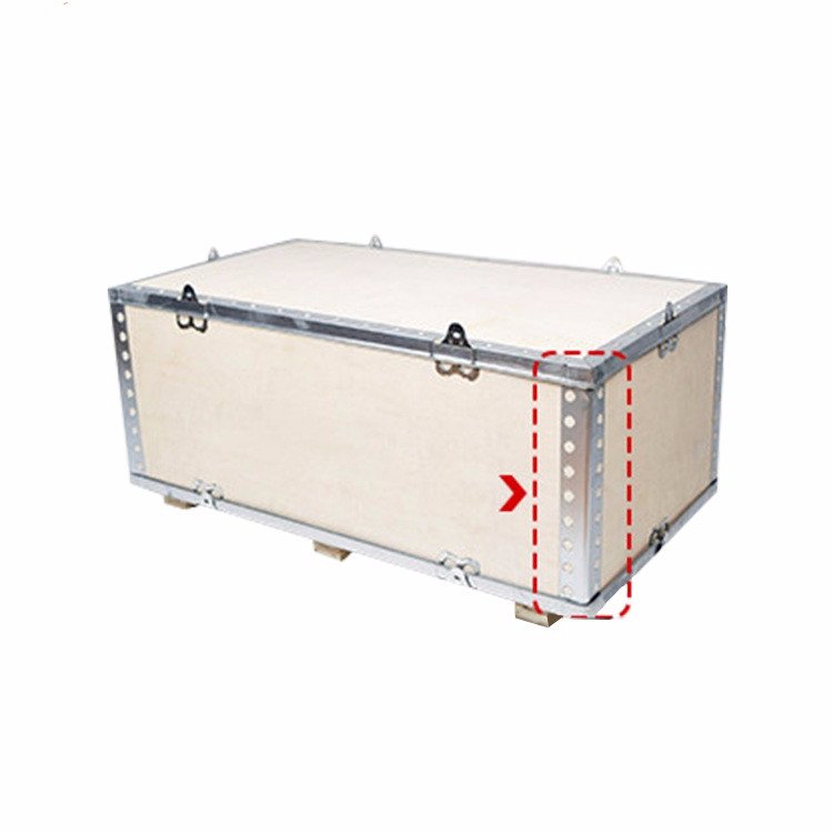 幸福路街道钢边箱